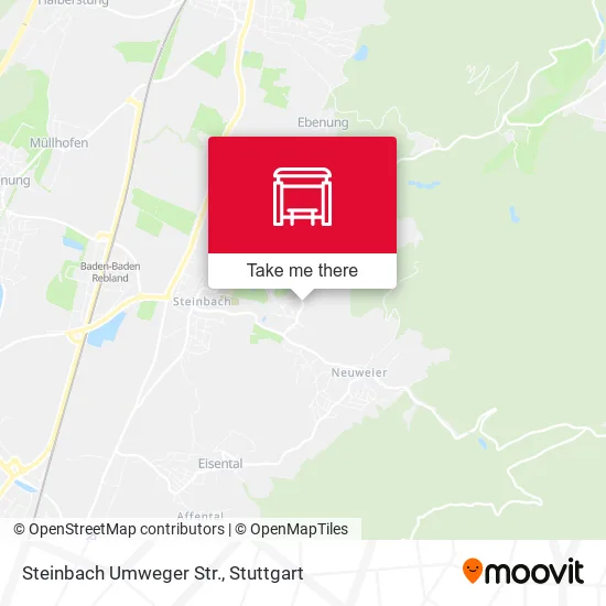 Карта Steinbach Umweger Str.