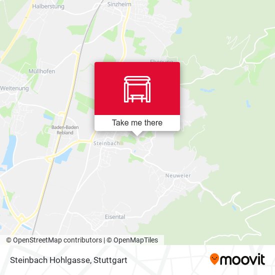 Карта Steinbach Hohlgasse
