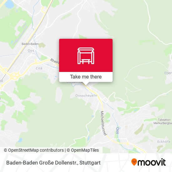 Baden-Baden Große Dollenstr. map