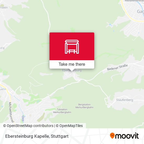 Ebersteinburg Kapelle map