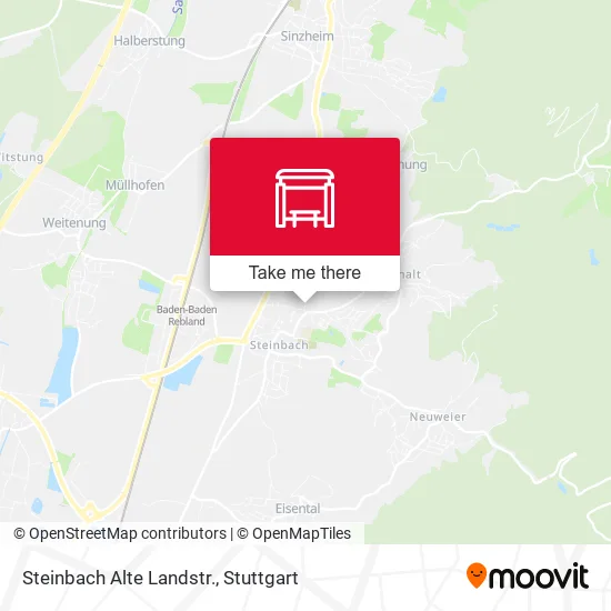 Steinbach Alte Landstr. map