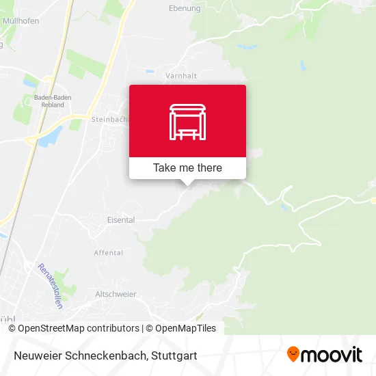Карта Neuweier Schneckenbach