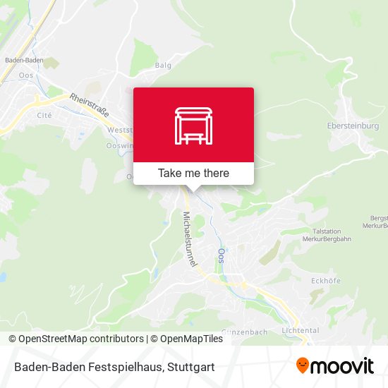Baden-Baden Festspielhaus map