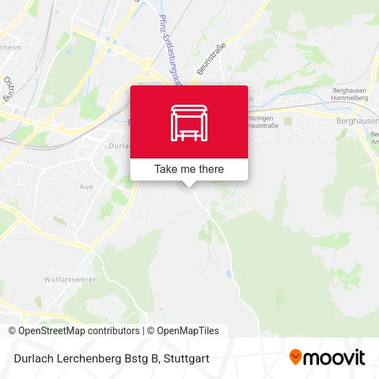Карта Durlach Lerchenberg Bstg B
