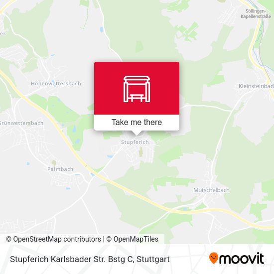 Stupferich Karlsbader Str. Bstg C map
