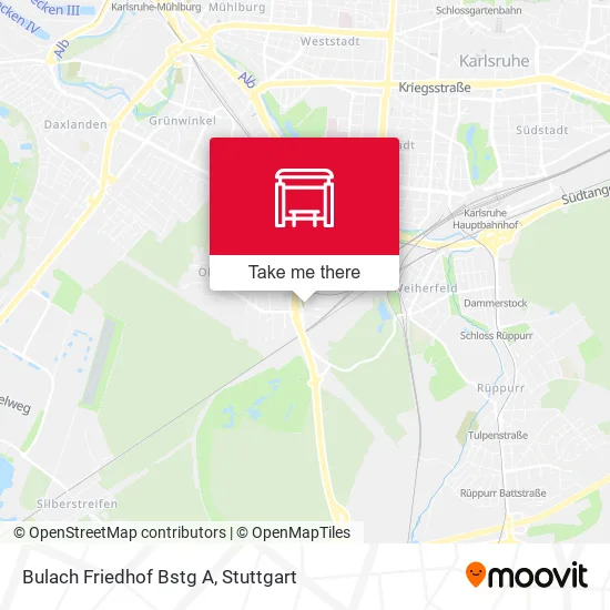Карта Bulach Friedhof Bstg A