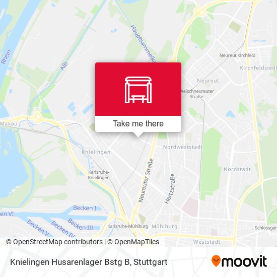 Knielingen Husarenlager Bstg B map