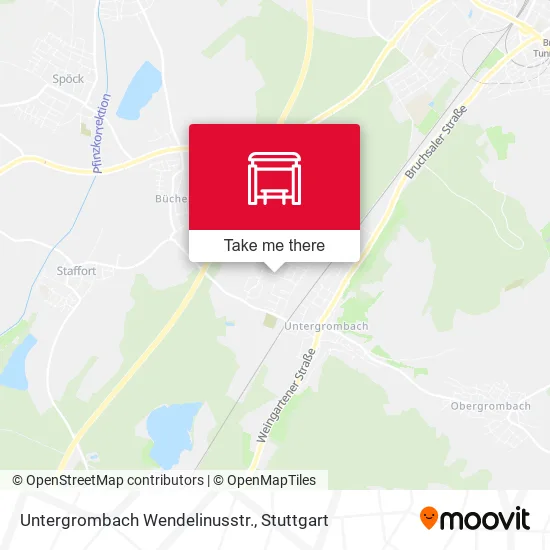 Untergrombach Wendelinusstr. map