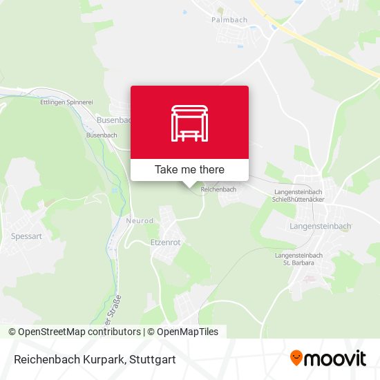 Карта Reichenbach Kurpark