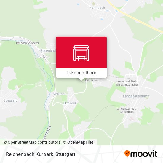 Карта Reichenbach Kurpark