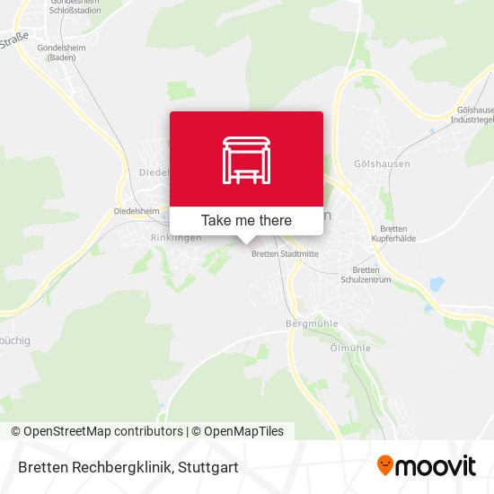 Bretten Rechbergklinik map