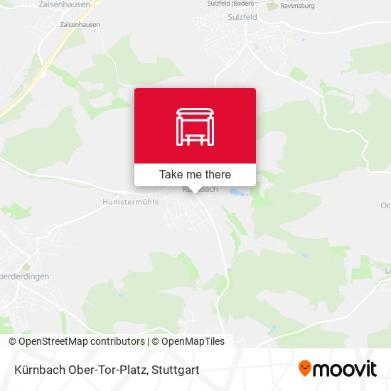 Kürnbach Ober-Tor-Platz map