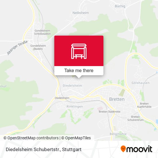Diedelsheim Schubertstr. map