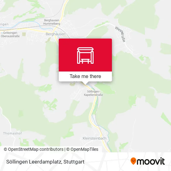 Карта Söllingen Leerdamplatz
