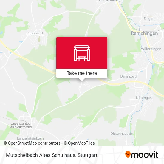 Mutschelbach Altes Schulhaus map