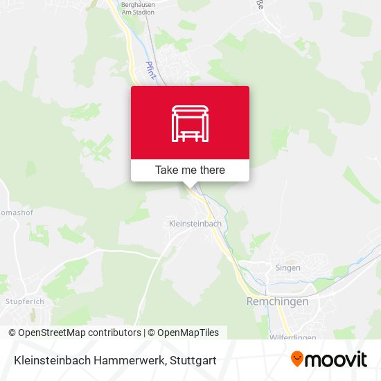 Карта Kleinsteinbach Hammerwerk