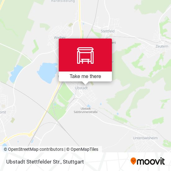 Карта Ubstadt Stettfelder Str.