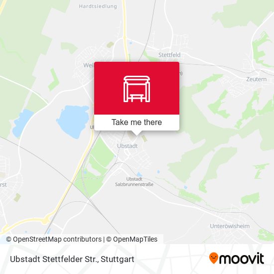 Ubstadt Stettfelder Str. map