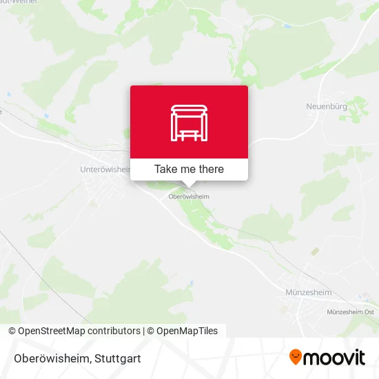 Карта Oberöwisheim