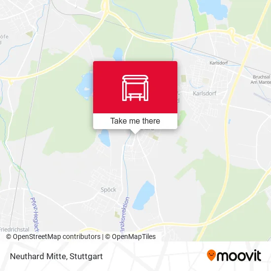 Карта Neuthard Mitte