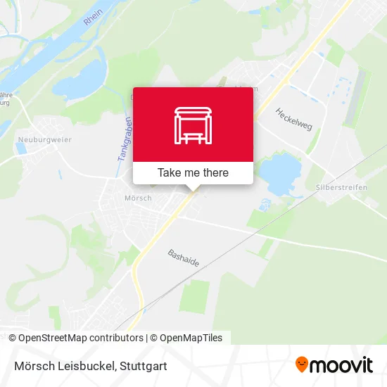 Карта Mörsch Leisbuckel