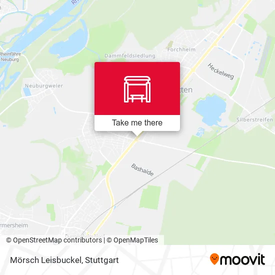 Карта Mörsch Leisbuckel