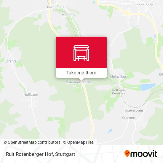 Ruit Rotenberger Hof map