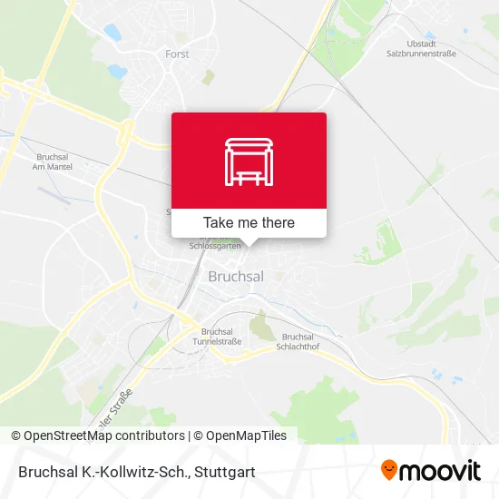 Карта Bruchsal K.-Kollwitz-Sch.
