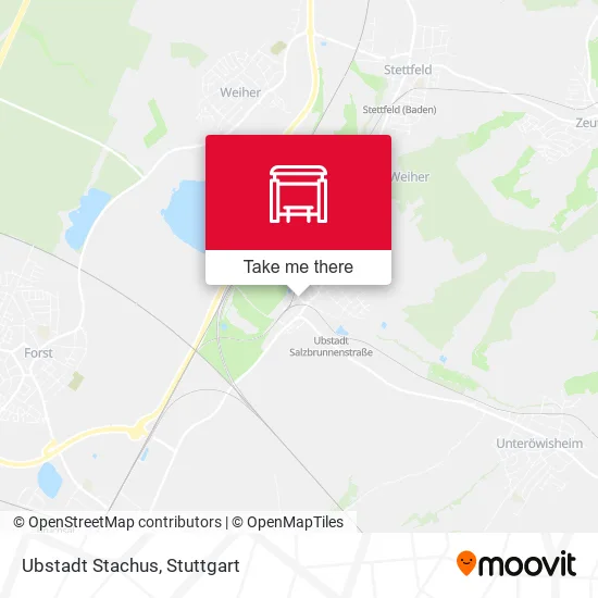 Карта Ubstadt Stachus