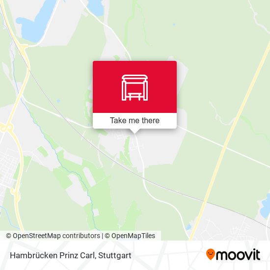 Hambrücken Prinz Carl map