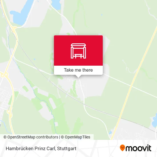 Карта Hambrücken Prinz Carl