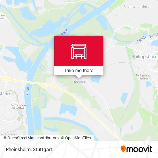 Карта Rheinsheim