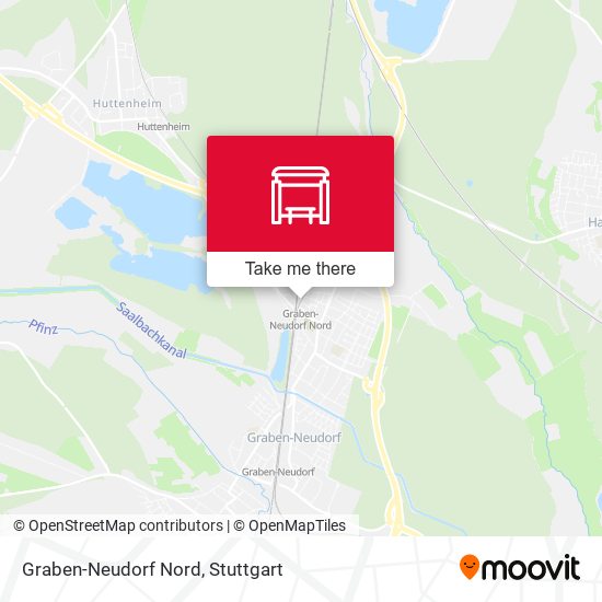 Карта Graben-Neudorf Nord