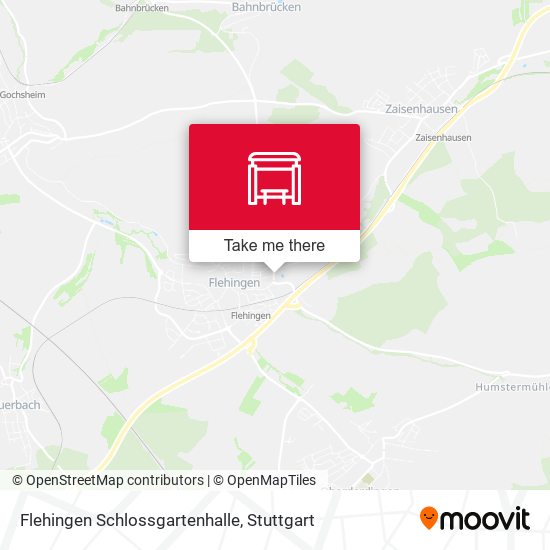 Flehingen Schlossgartenhalle map