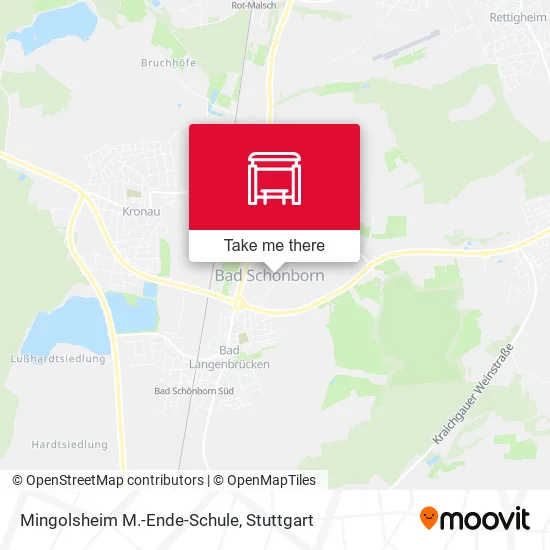 Карта Mingolsheim M.-Ende-Schule