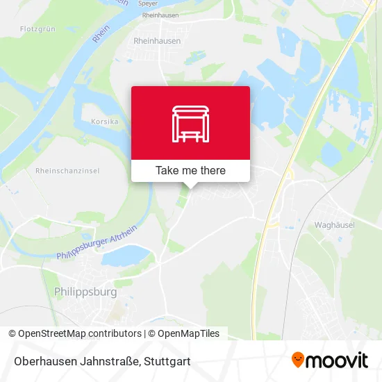 Карта Oberhausen Jahnstraße