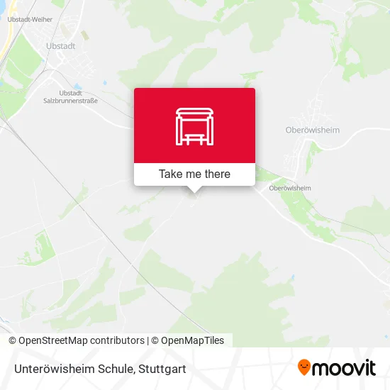 Карта Unteröwisheim Schule