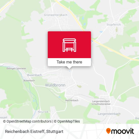 Reichenbach Eistreff map