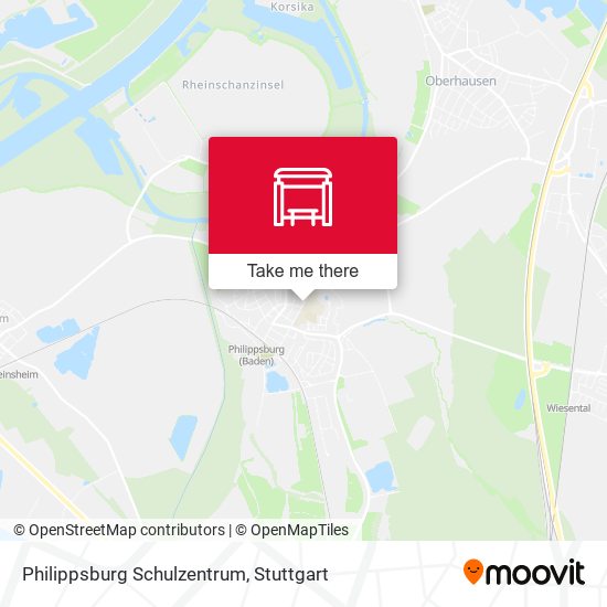 Карта Philippsburg Schulzentrum