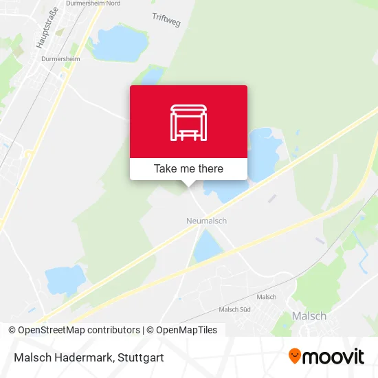 Карта Malsch Hadermark