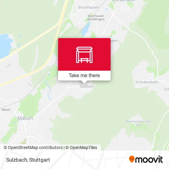 Карта Sulzbach