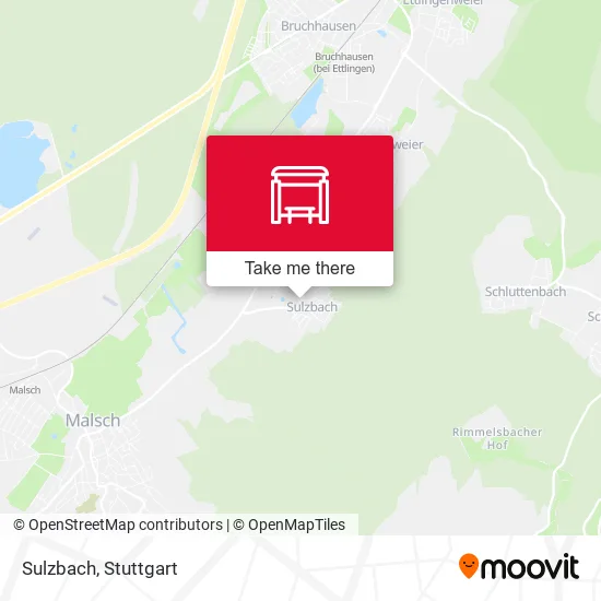 Карта Sulzbach