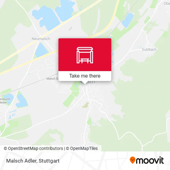 Карта Malsch Adler