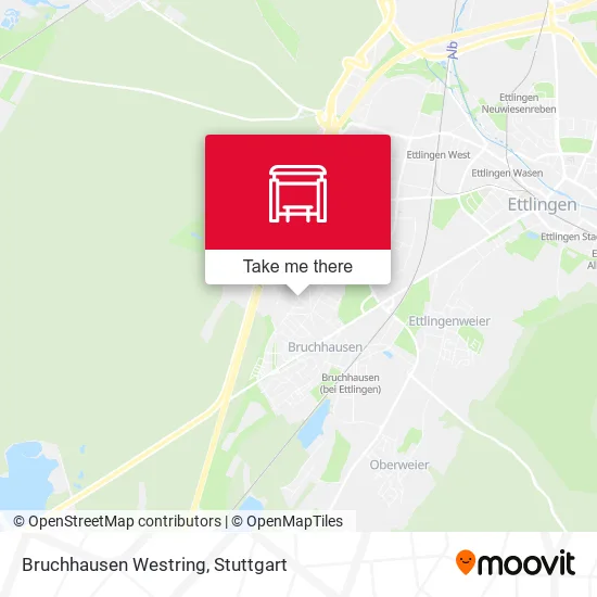 Карта Bruchhausen Westring
