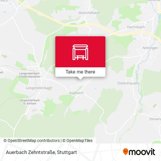 Auerbach Zehntstraße map