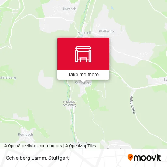 Карта Schielberg Lamm