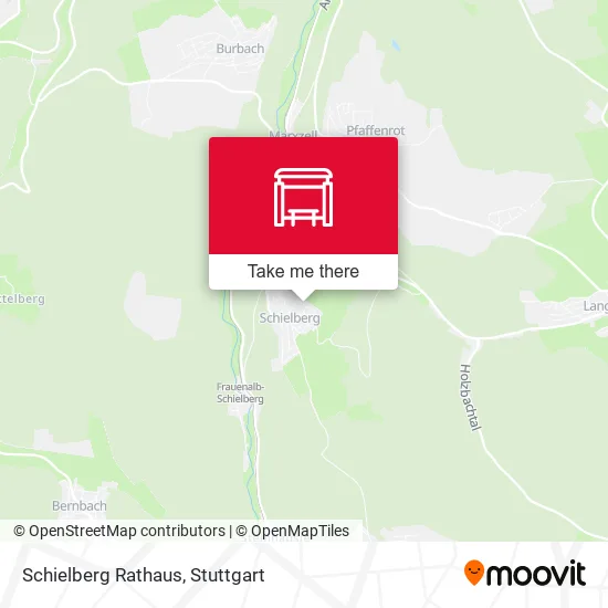 Карта Schielberg Rathaus