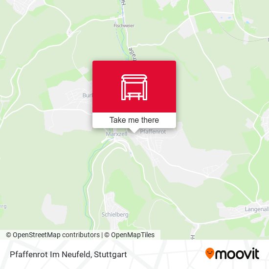 Pfaffenrot Im Neufeld map