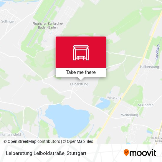 Leiberstung Leiboldstraße map