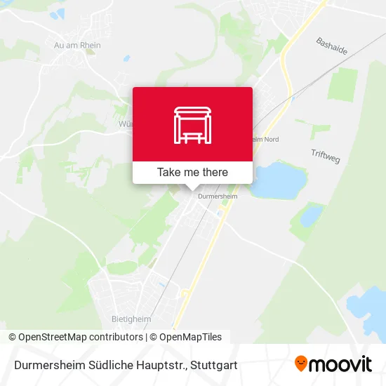 Карта Durmersheim Südliche Hauptstr.